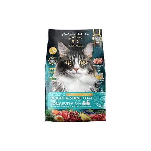 RICH CHOICE HOLISTIC BRIGHT AND SHINE COAT WITH LONGEVITY Rich Choice Holistic