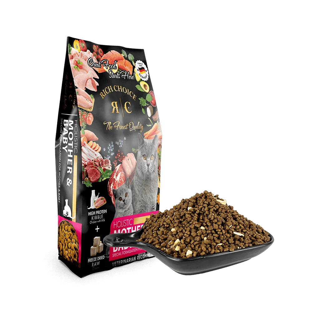 Rich choice holistic cat food discount