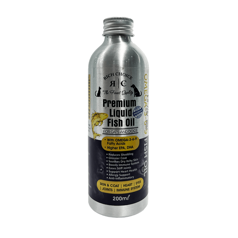 RICH CHOICE PREMIUM LIQUID FISH OIL Rich Choice Holistic rich-choice-premium-liquid-fish-oil-rich-choice-holistic