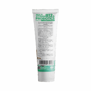 MULTI VITAMIN B12 PROBIOTICS BACK